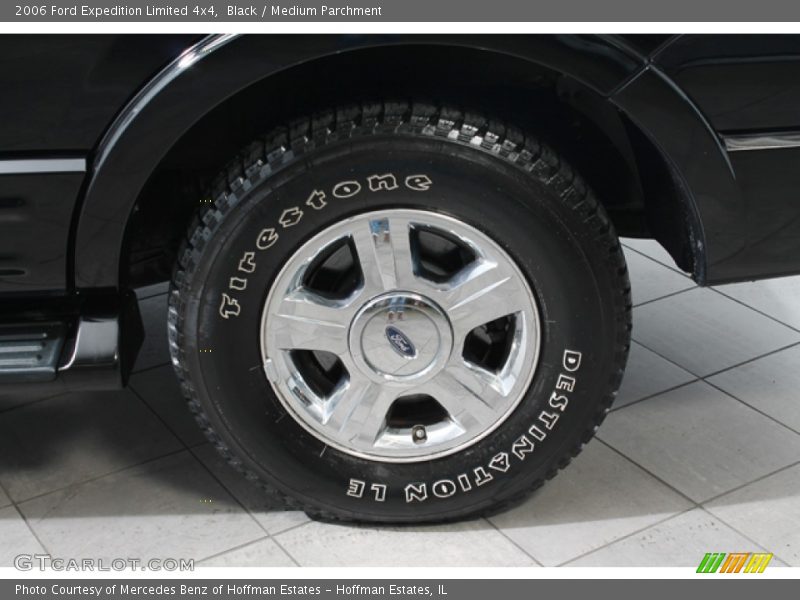 Black / Medium Parchment 2006 Ford Expedition Limited 4x4