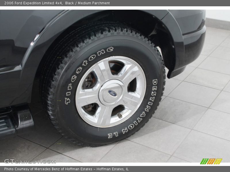 Black / Medium Parchment 2006 Ford Expedition Limited 4x4