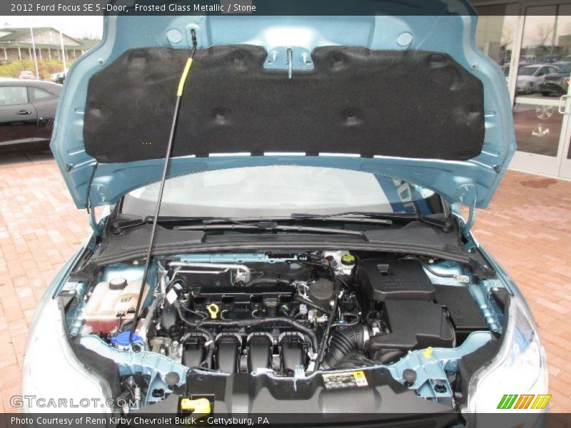  2012 Focus SE 5-Door Engine - 2.0 Liter GDI DOHC 16-Valve Ti-VCT 4 Cylinder