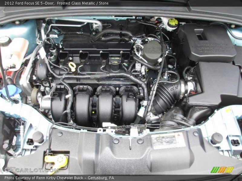  2012 Focus SE 5-Door Engine - 2.0 Liter GDI DOHC 16-Valve Ti-VCT 4 Cylinder