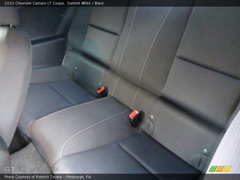 Summit White / Black 2010 Chevrolet Camaro LT Coupe