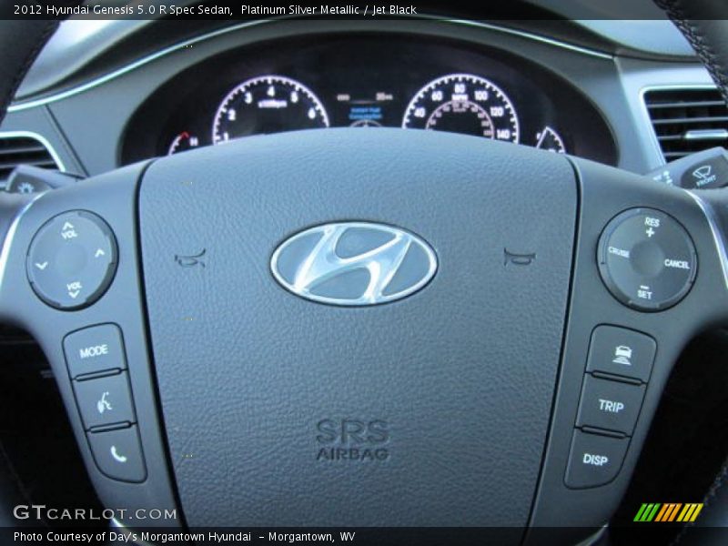  2012 Genesis 5.0 R Spec Sedan Steering Wheel