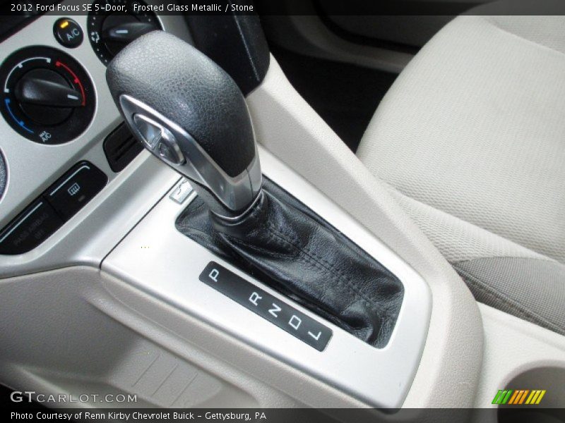  2012 Focus SE 5-Door 6 Speed Automatic Shifter