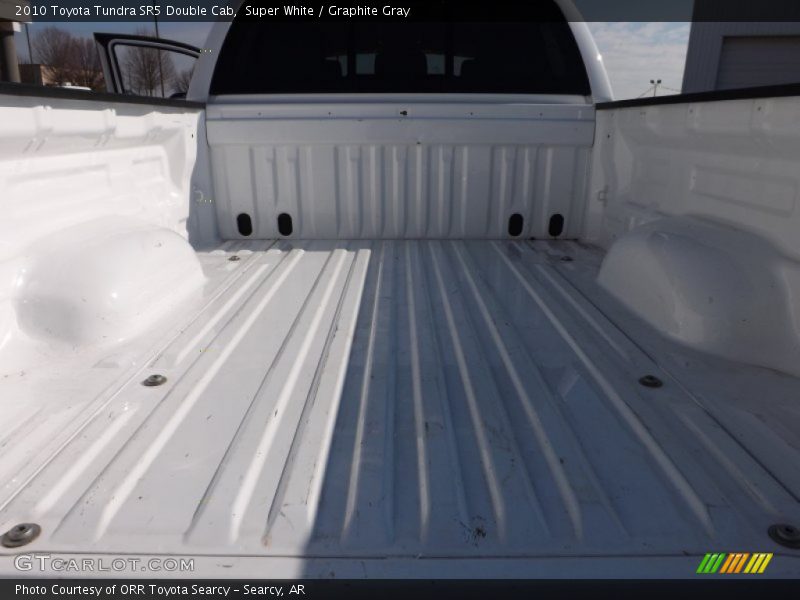 Super White / Graphite Gray 2010 Toyota Tundra SR5 Double Cab