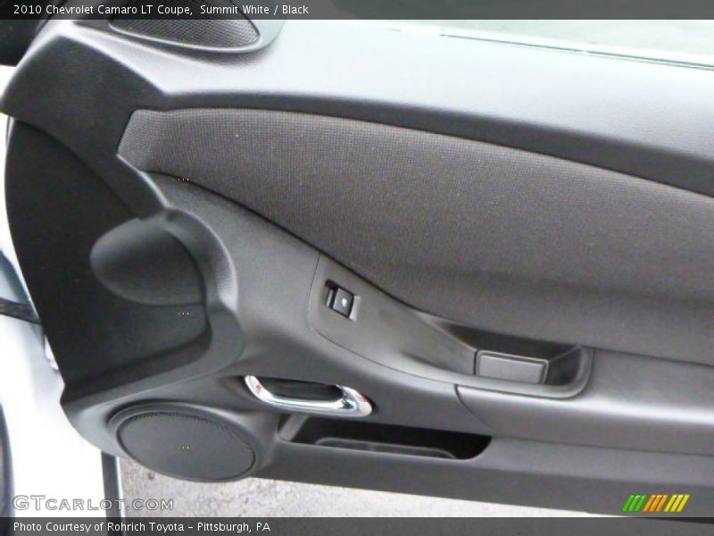 Summit White / Black 2010 Chevrolet Camaro LT Coupe