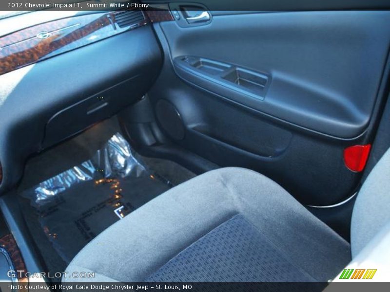 Summit White / Ebony 2012 Chevrolet Impala LT
