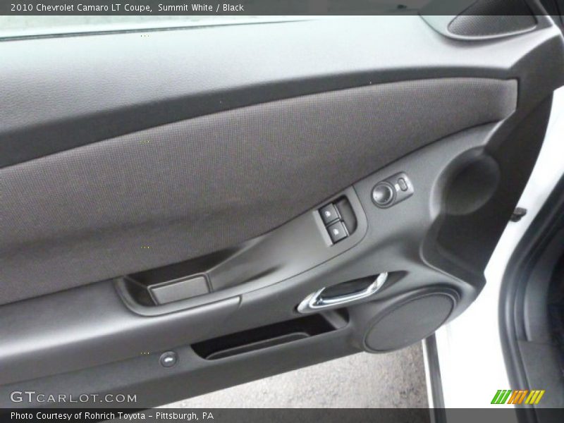 Summit White / Black 2010 Chevrolet Camaro LT Coupe