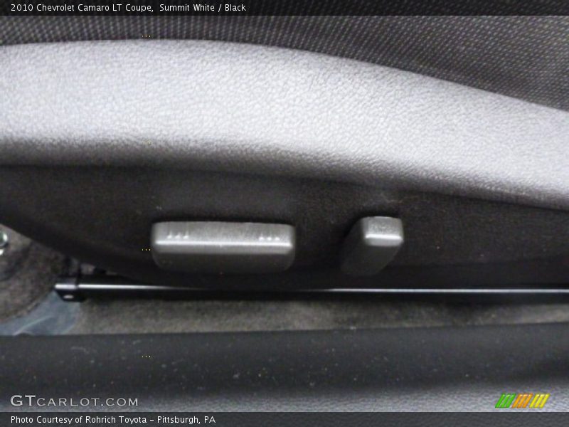 Summit White / Black 2010 Chevrolet Camaro LT Coupe