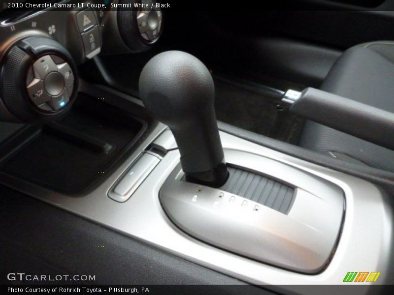 Summit White / Black 2010 Chevrolet Camaro LT Coupe