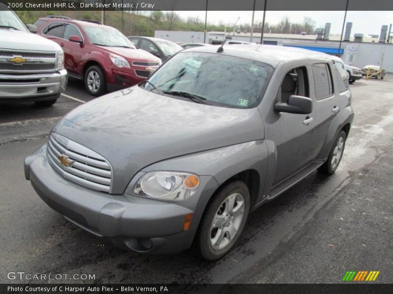 Dark Silver Metallic / Gray 2006 Chevrolet HHR LS