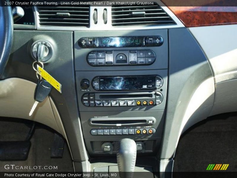 Linen Gold Metallic Pearl / Dark Khaki/Light Graystone 2007 Chrysler Pacifica Touring