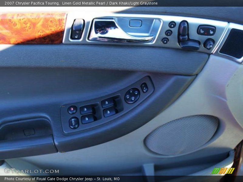 Linen Gold Metallic Pearl / Dark Khaki/Light Graystone 2007 Chrysler Pacifica Touring