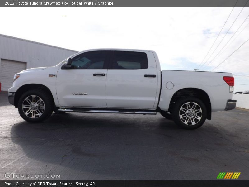 Super White / Graphite 2013 Toyota Tundra CrewMax 4x4