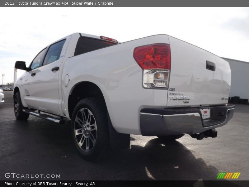 Super White / Graphite 2013 Toyota Tundra CrewMax 4x4