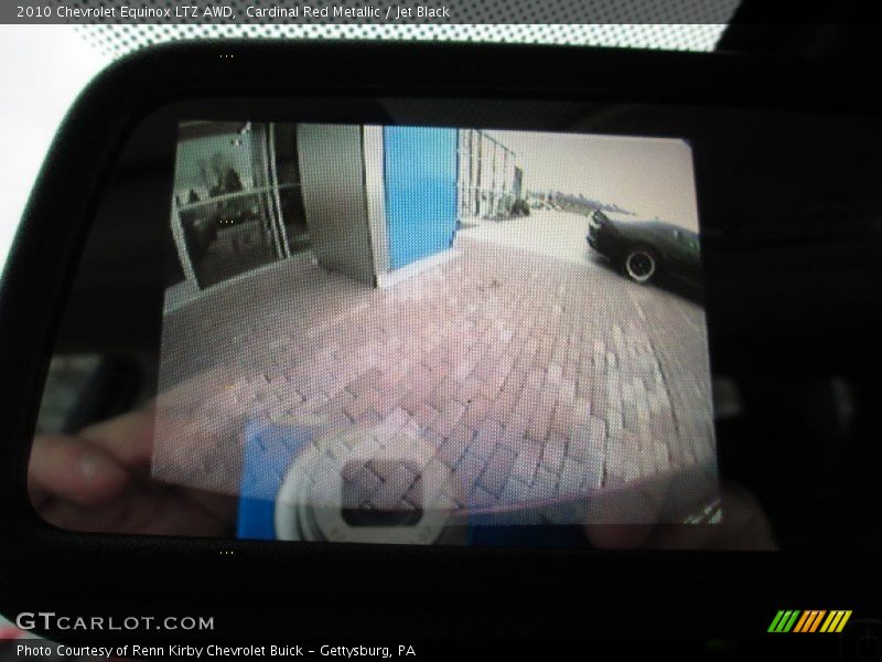Cardinal Red Metallic / Jet Black 2010 Chevrolet Equinox LTZ AWD