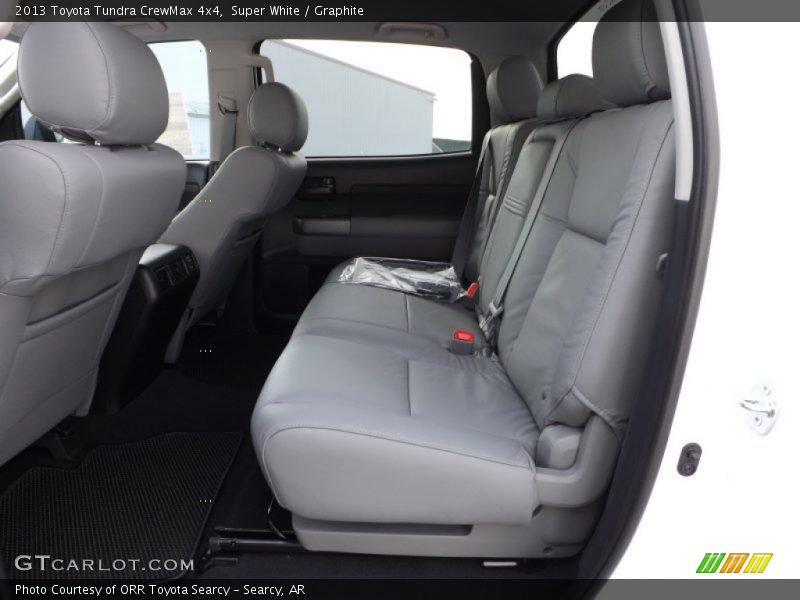 Super White / Graphite 2013 Toyota Tundra CrewMax 4x4