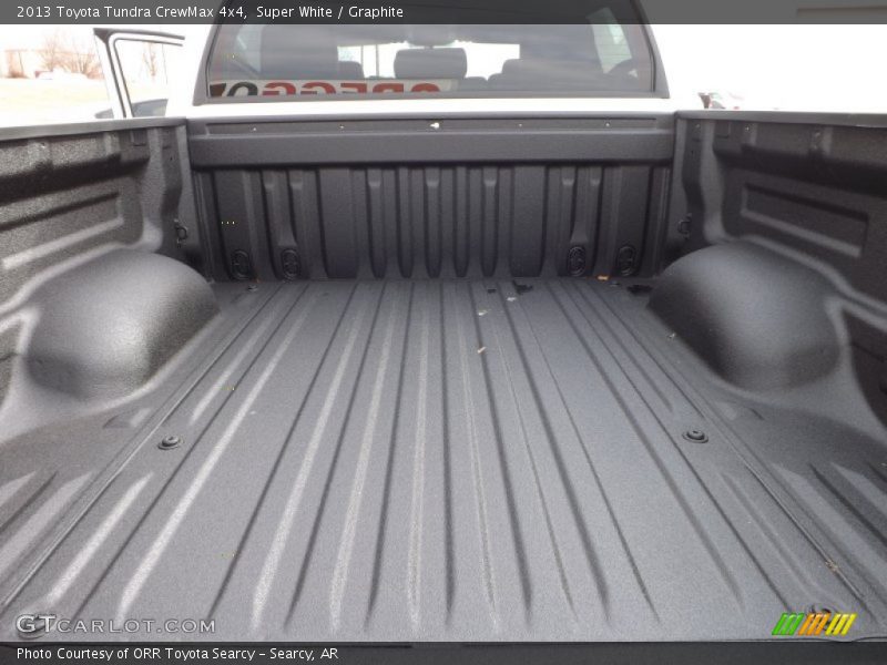 Super White / Graphite 2013 Toyota Tundra CrewMax 4x4