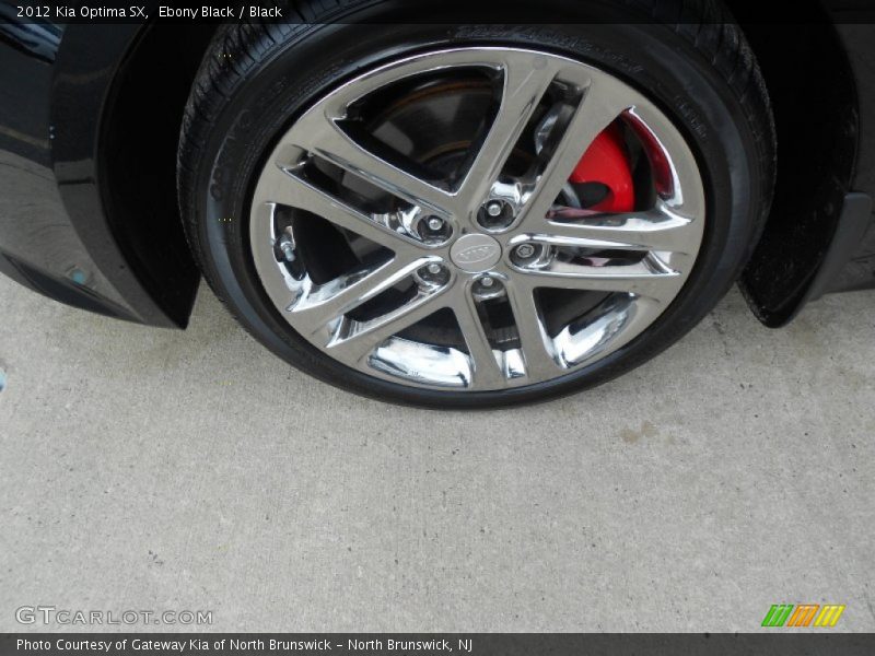 Ebony Black / Black 2012 Kia Optima SX