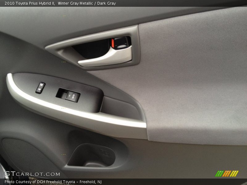 Winter Gray Metallic / Dark Gray 2010 Toyota Prius Hybrid II
