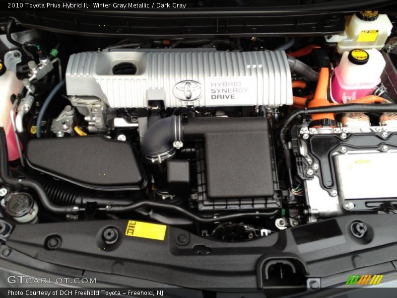  2010 Prius Hybrid II Engine - 1.8 Liter DOHC 16-Valve VVT-i 4 Cylinder Gasoline/Electric Hybrid