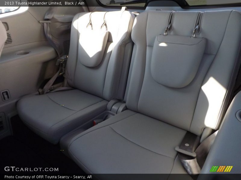 Black / Ash 2013 Toyota Highlander Limited
