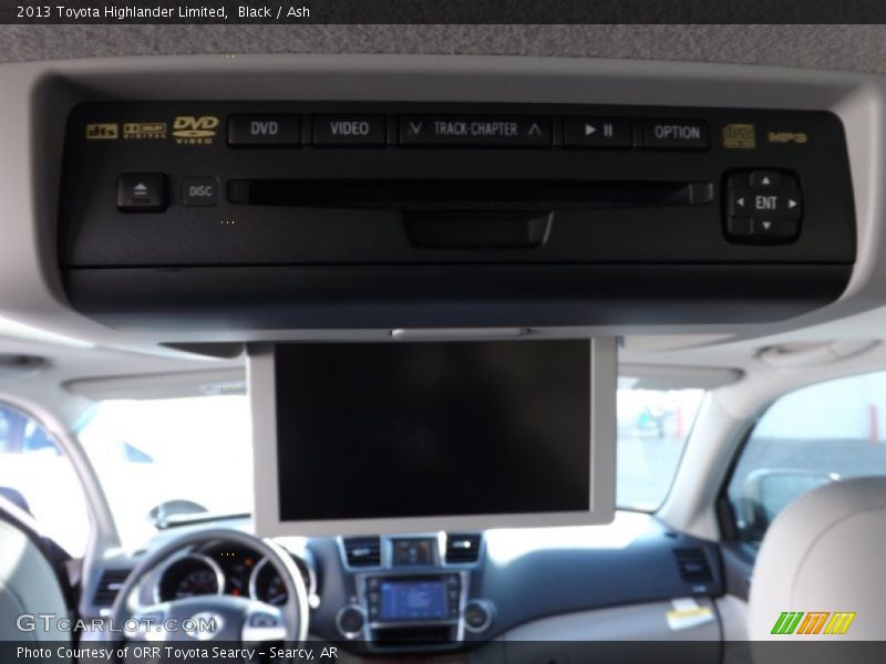 Black / Ash 2013 Toyota Highlander Limited