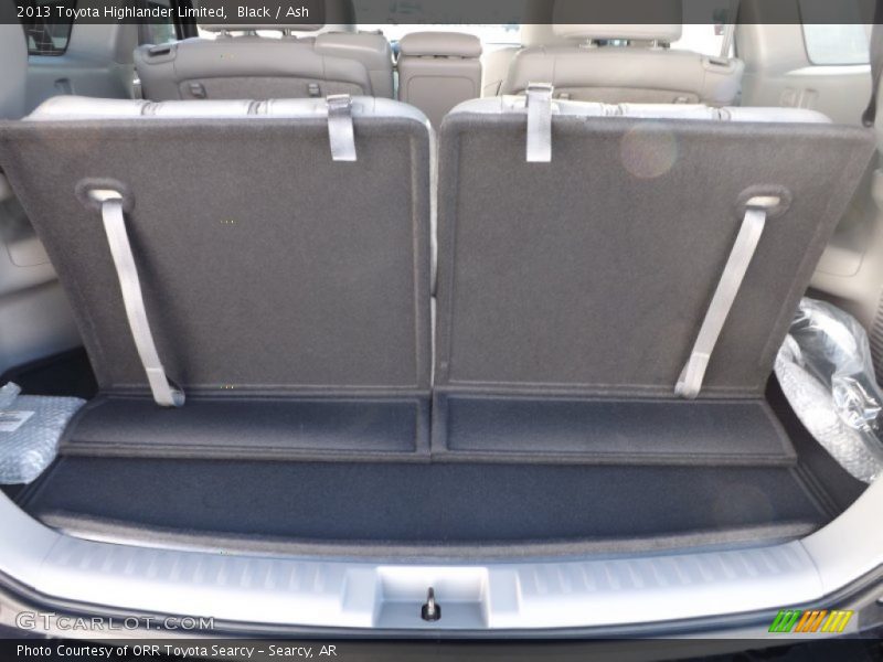 Black / Ash 2013 Toyota Highlander Limited