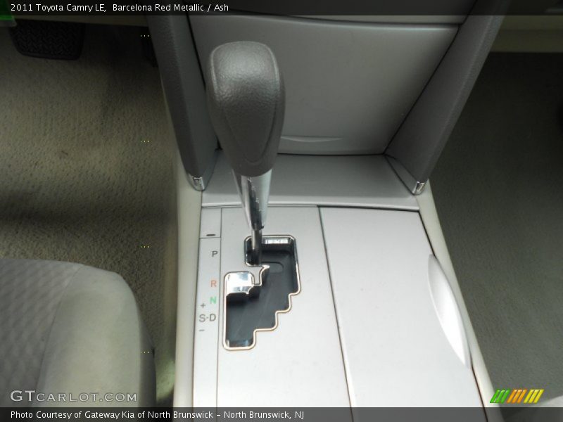 Barcelona Red Metallic / Ash 2011 Toyota Camry LE