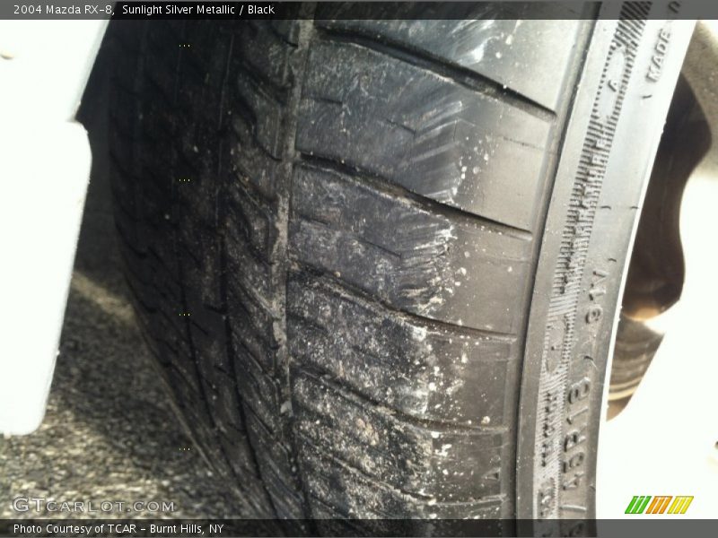 Sunlight Silver Metallic / Black 2004 Mazda RX-8
