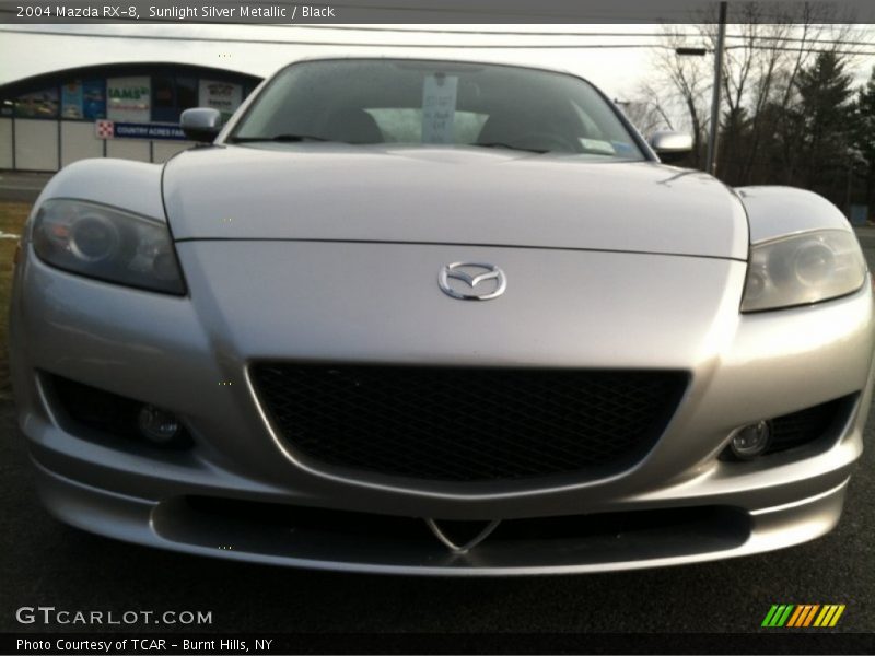 Sunlight Silver Metallic / Black 2004 Mazda RX-8
