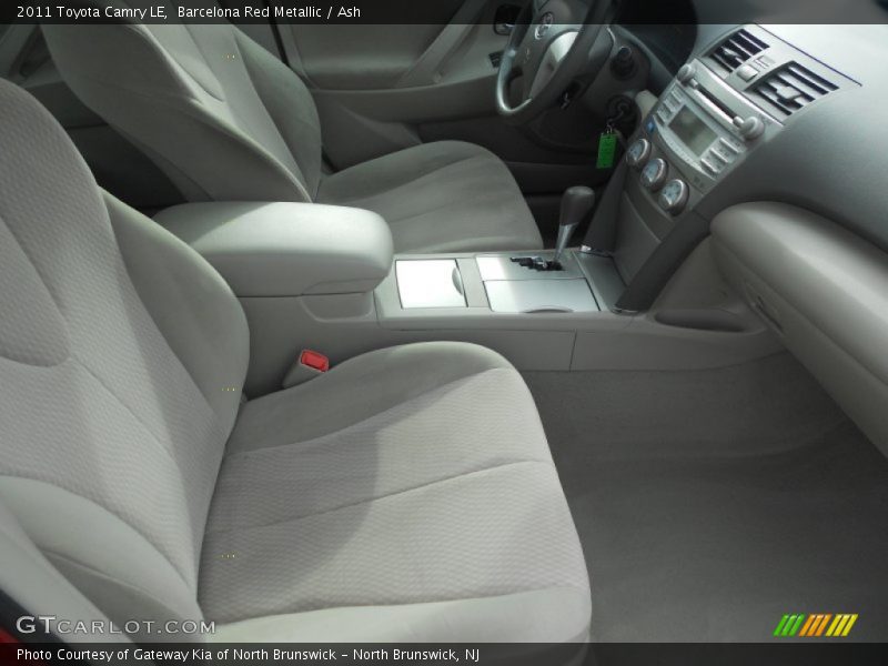 Barcelona Red Metallic / Ash 2011 Toyota Camry LE