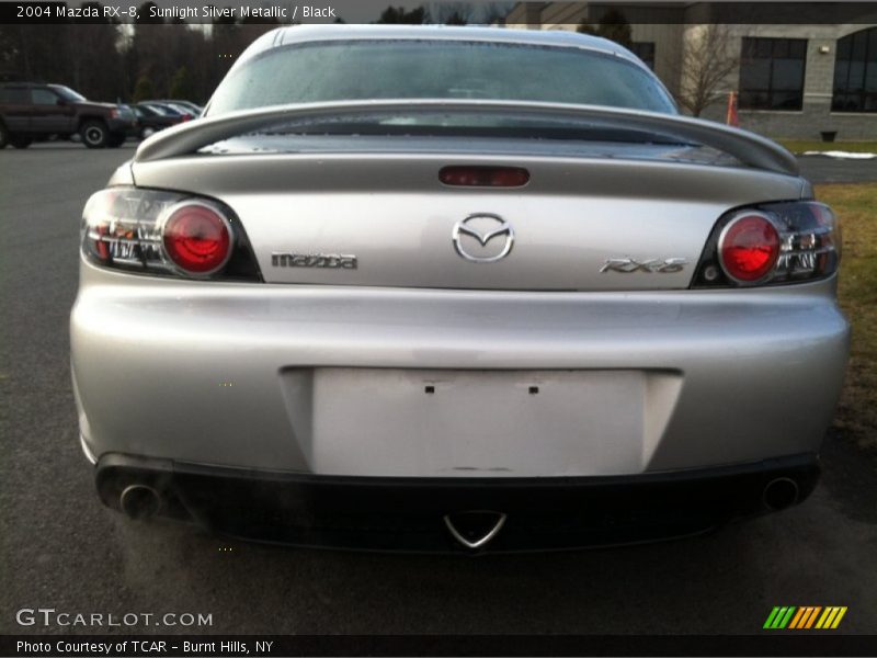 Sunlight Silver Metallic / Black 2004 Mazda RX-8