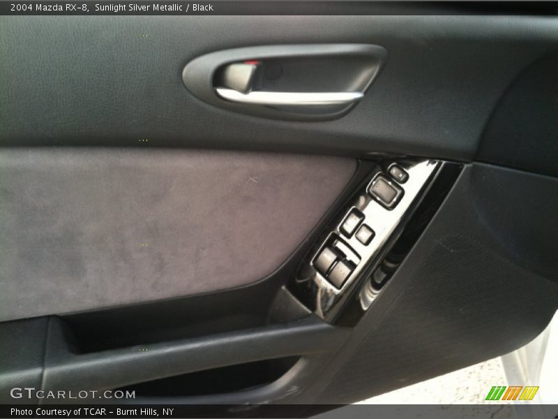 Sunlight Silver Metallic / Black 2004 Mazda RX-8