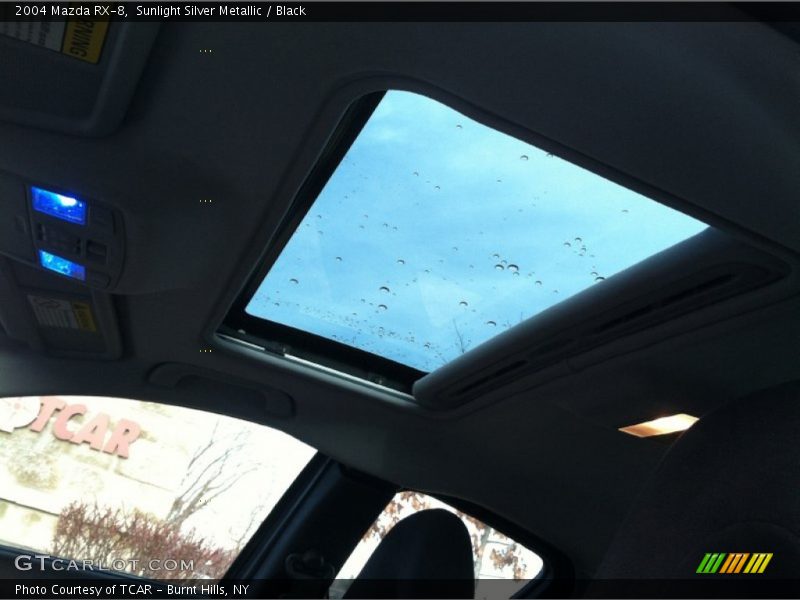 Sunlight Silver Metallic / Black 2004 Mazda RX-8