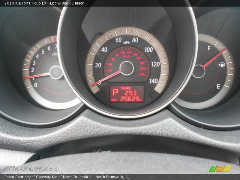 Ebony Black / Black 2010 Kia Forte Koup EX