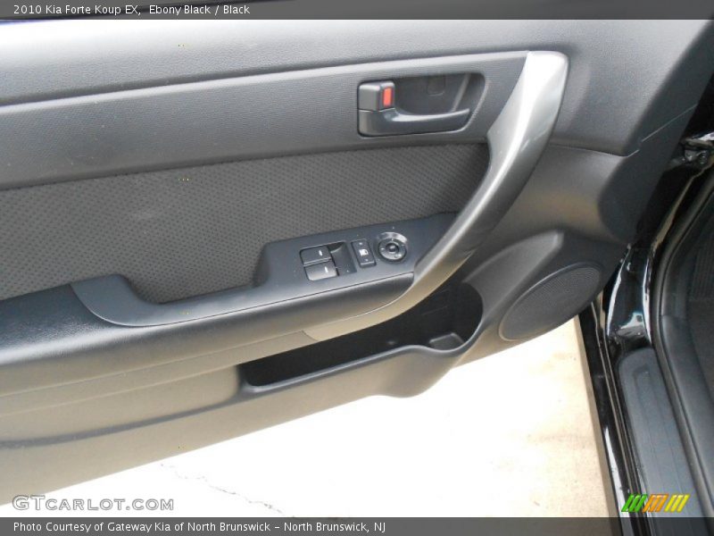 Ebony Black / Black 2010 Kia Forte Koup EX