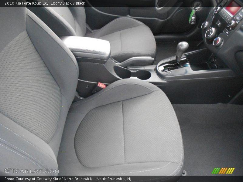 Ebony Black / Black 2010 Kia Forte Koup EX