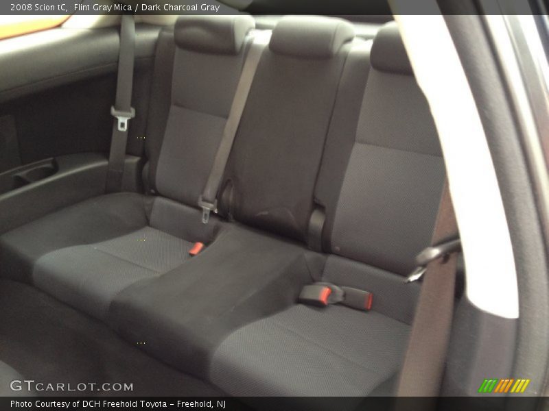 Flint Gray Mica / Dark Charcoal Gray 2008 Scion tC