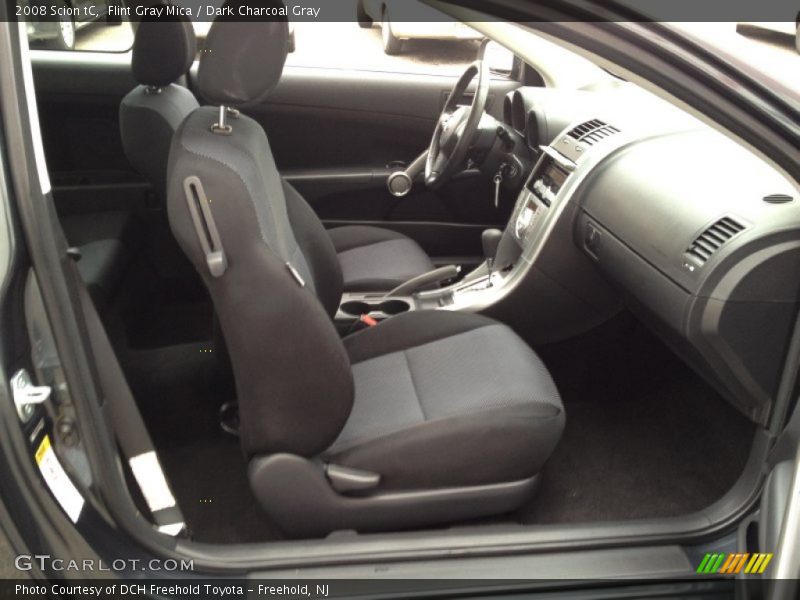 Front Seat of 2008 tC 