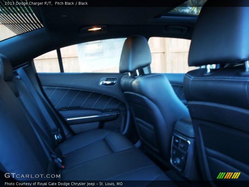 Pitch Black / Black 2013 Dodge Charger R/T