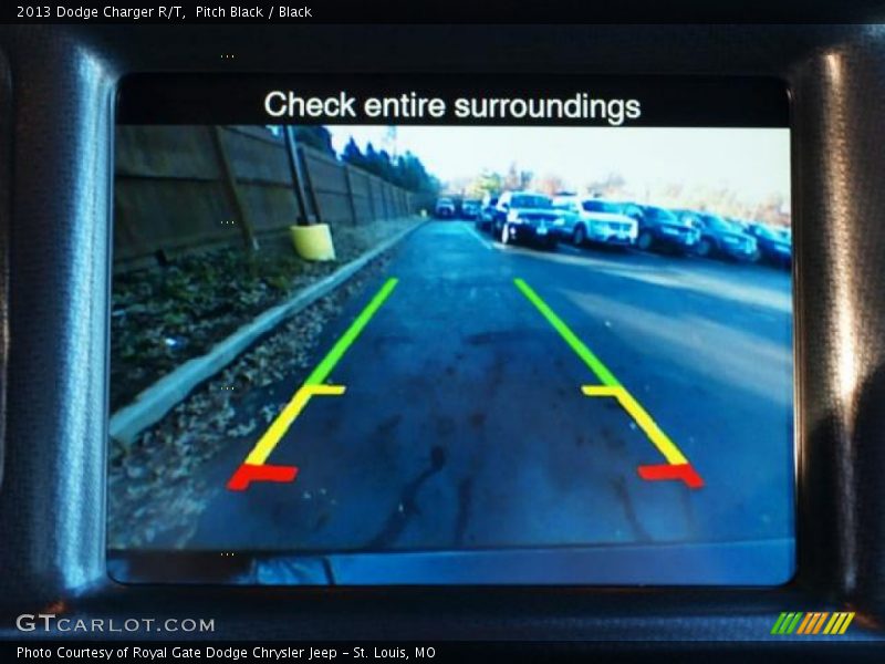 Pitch Black / Black 2013 Dodge Charger R/T