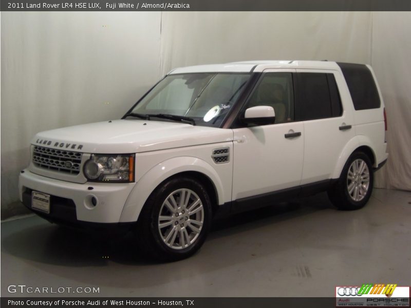 Fuji White / Almond/Arabica 2011 Land Rover LR4 HSE LUX