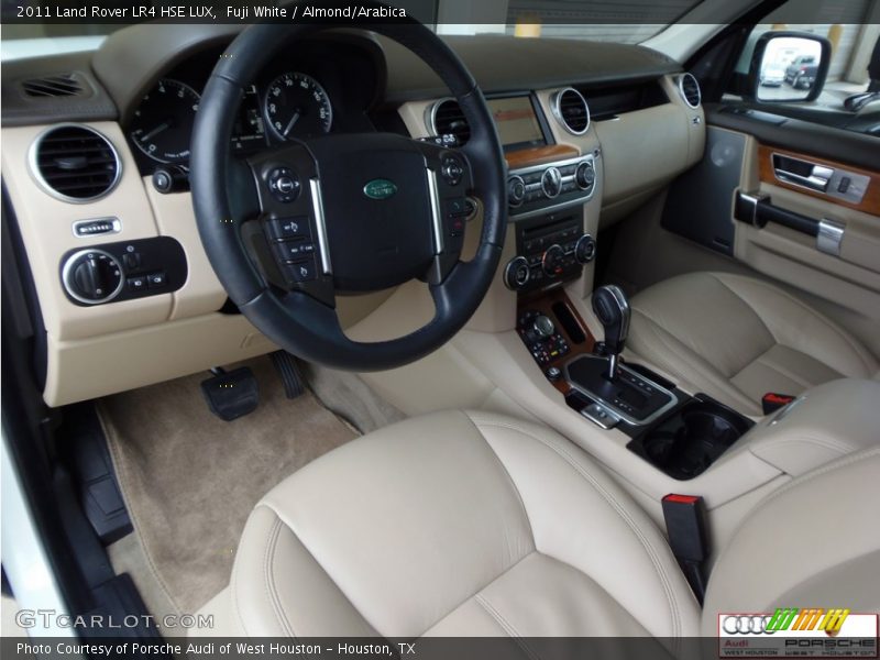 Fuji White / Almond/Arabica 2011 Land Rover LR4 HSE LUX
