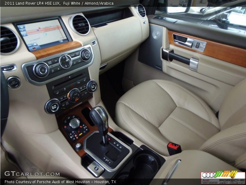 Fuji White / Almond/Arabica 2011 Land Rover LR4 HSE LUX