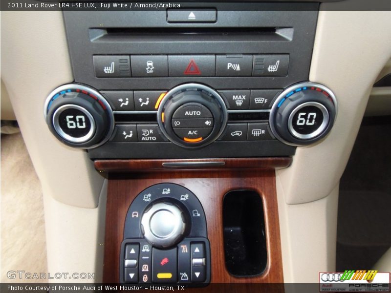Fuji White / Almond/Arabica 2011 Land Rover LR4 HSE LUX