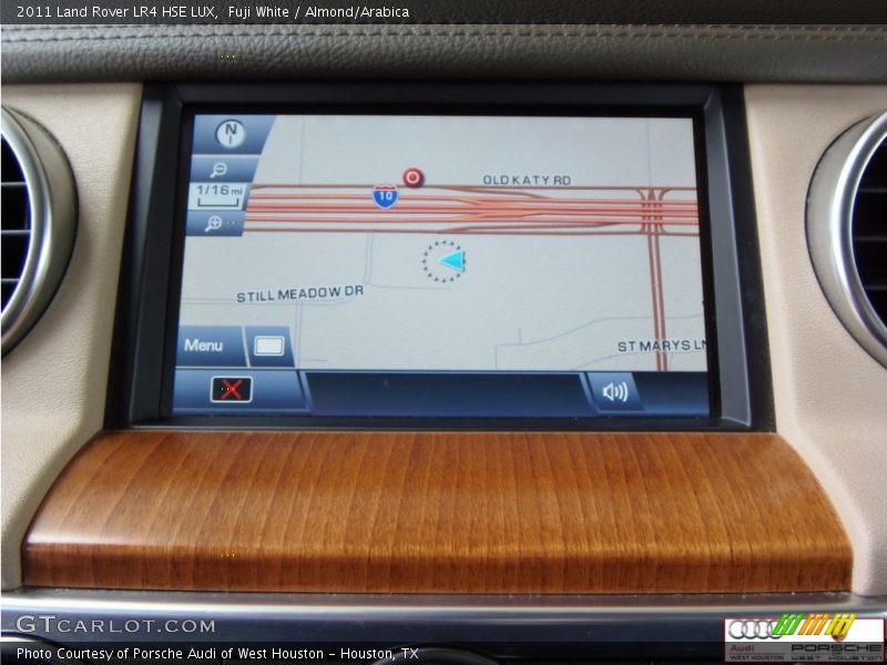 Fuji White / Almond/Arabica 2011 Land Rover LR4 HSE LUX