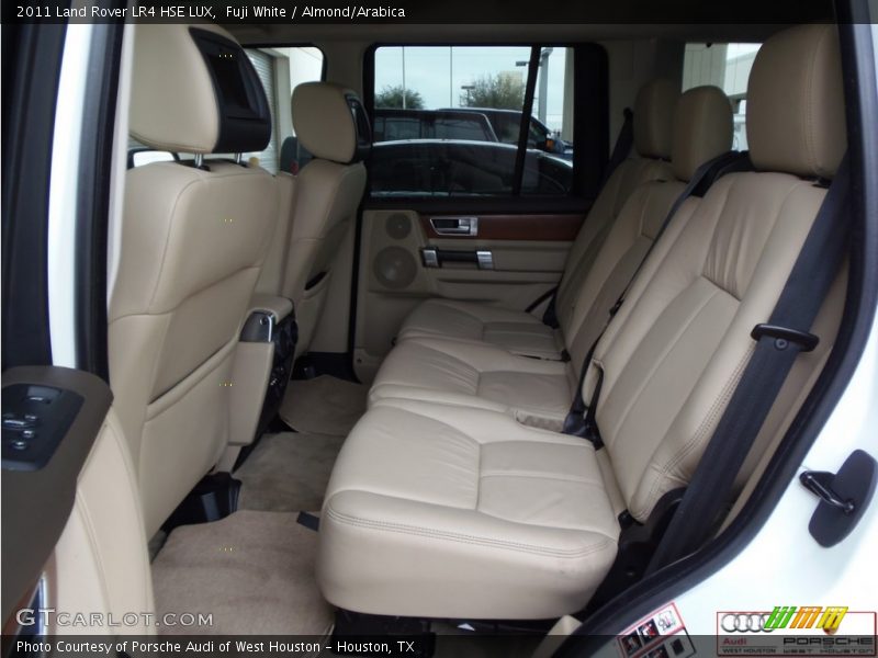 Fuji White / Almond/Arabica 2011 Land Rover LR4 HSE LUX