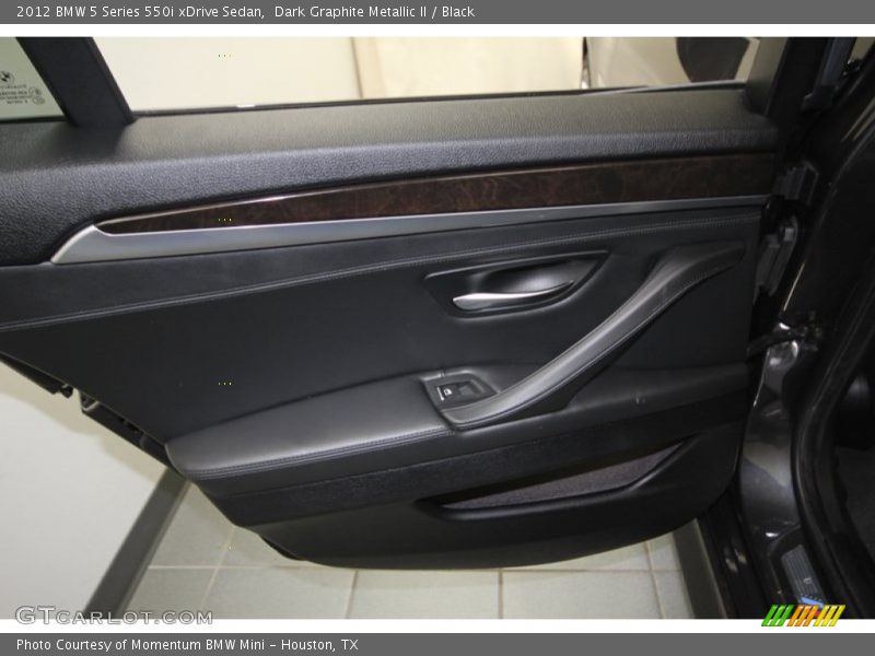 Door Panel of 2012 5 Series 550i xDrive Sedan