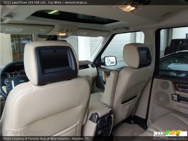 Fuji White / Almond/Arabica 2011 Land Rover LR4 HSE LUX