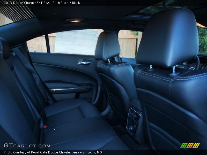Pitch Black / Black 2013 Dodge Charger SXT Plus